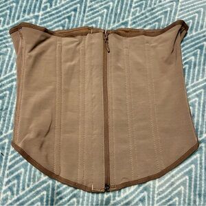 Shapewaist Waist Trainer Corset Shapewear in Brown
